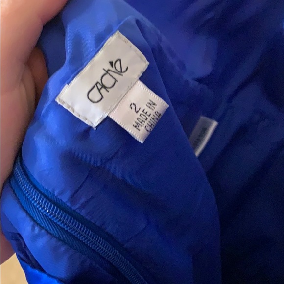 Cache dress - Picture 3 of 4